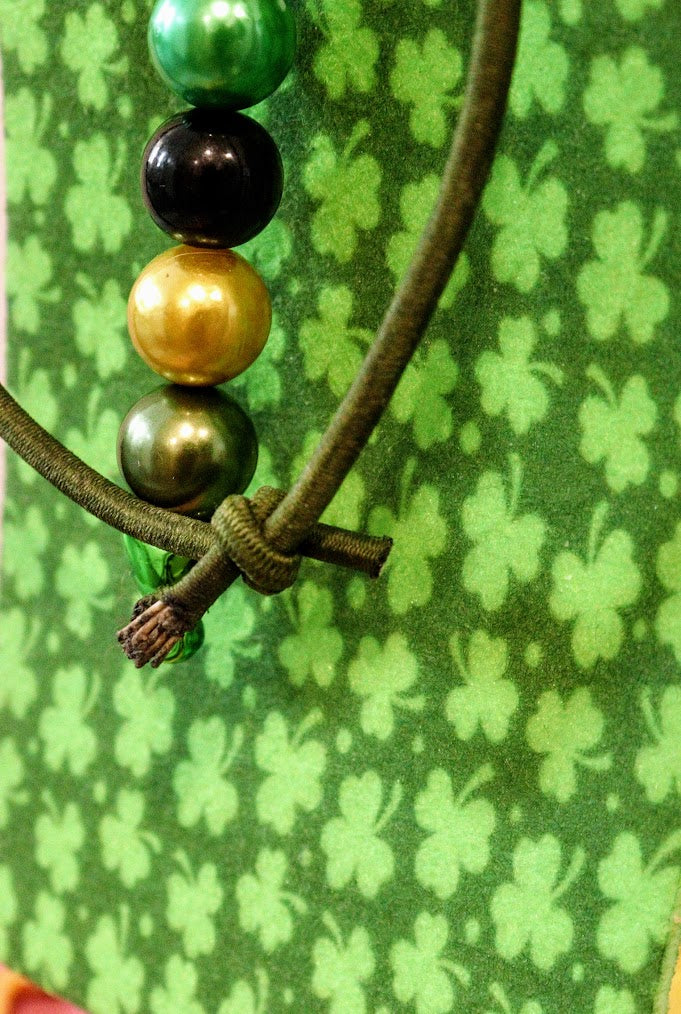 Air Freshener 01 Cheeky Little Fellow with beads