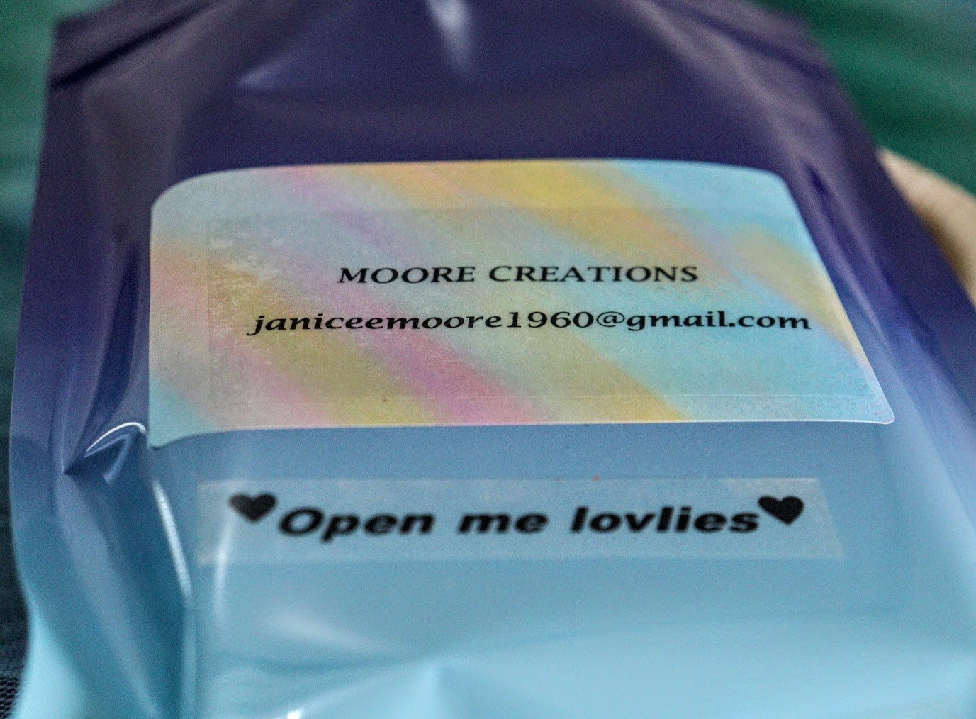 Pen Decorative - hand designed-& note pad 02
