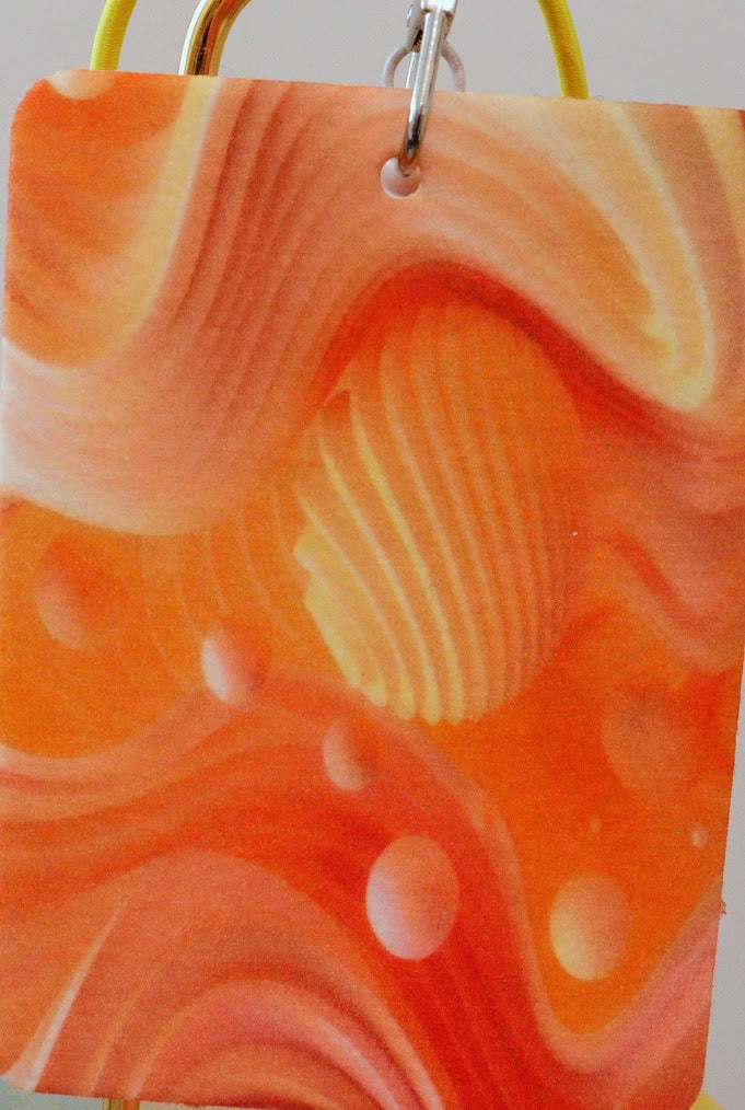 Air Freshener 06 Orange Sphere