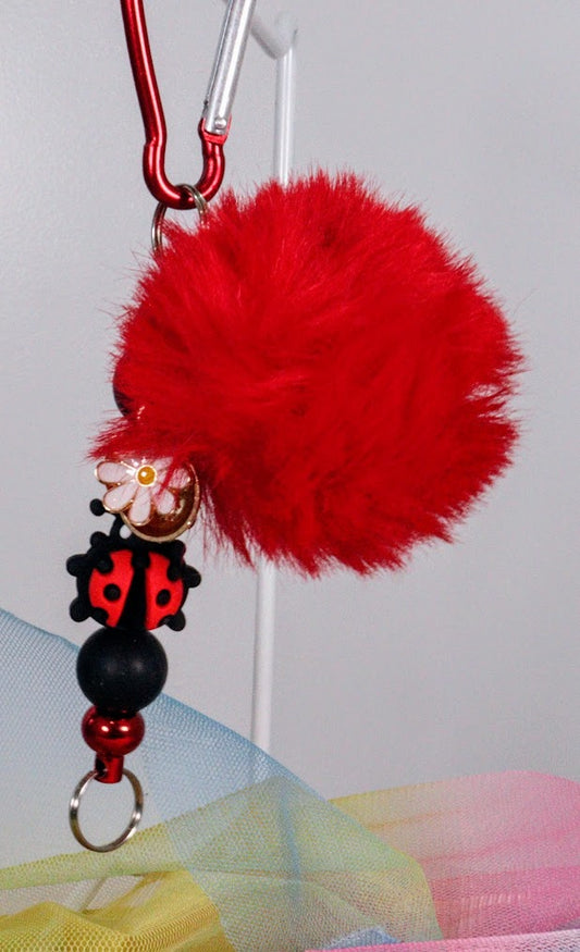 KEYRING beaded 10