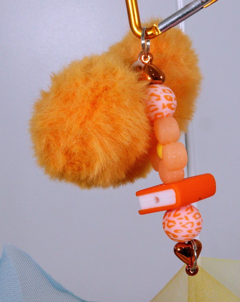 KEYRING beaded 14