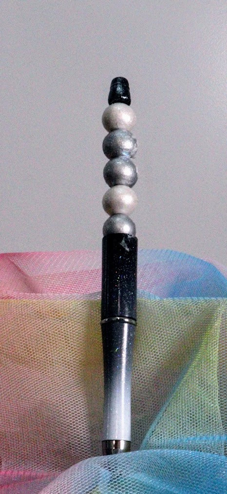 Pen Decorative - hand designed - & note pad 03