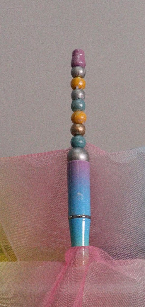 Pen Decorative - hand designed -   & note pad 06
