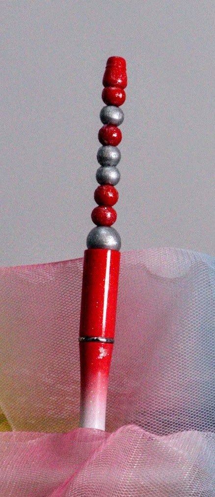 Pen Decorative - hand designed - & note pad 07