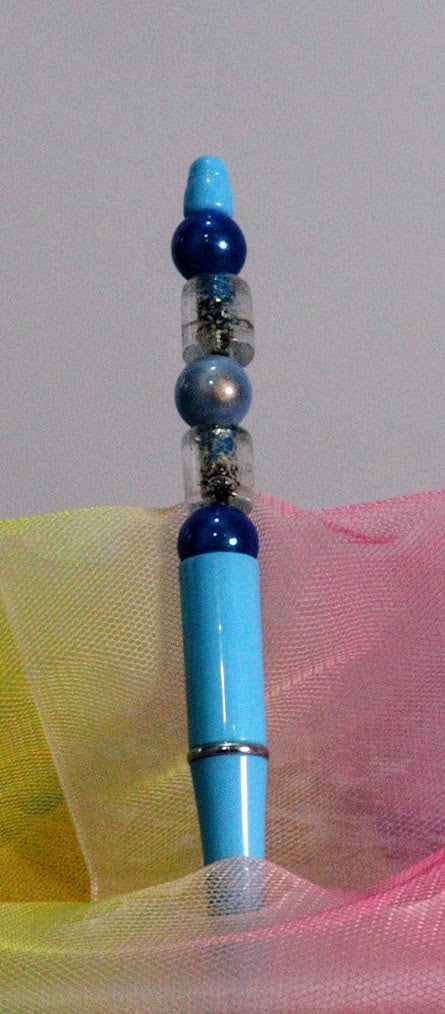 Pen Decorative & Note Pad- hand designed 010