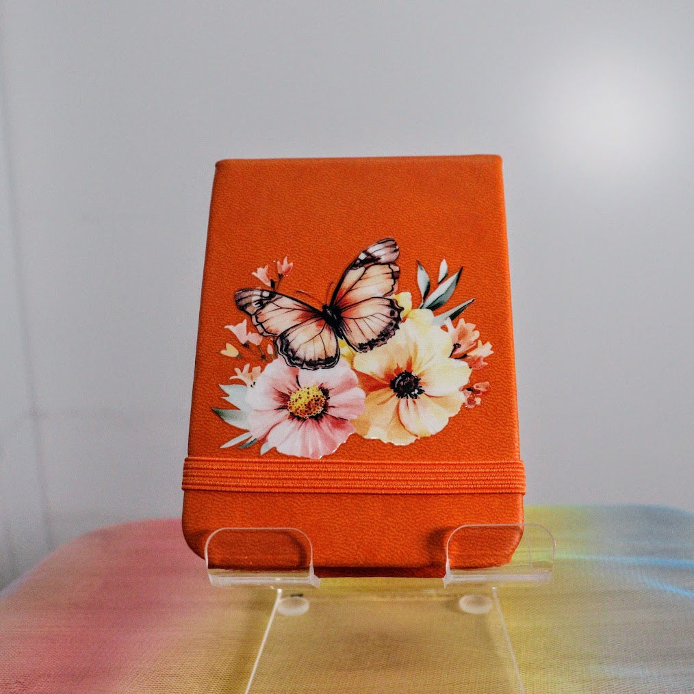 Pen Decorative- hand designed & note pad- 012