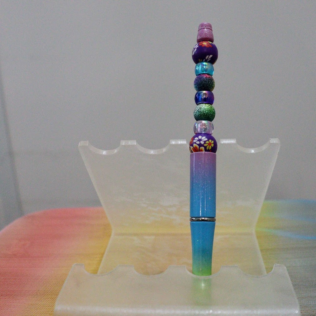 Pen Decorative-hand designed- & note pad 013