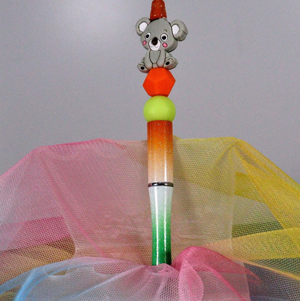 Pen Decorative-hand designed- & note pad 016