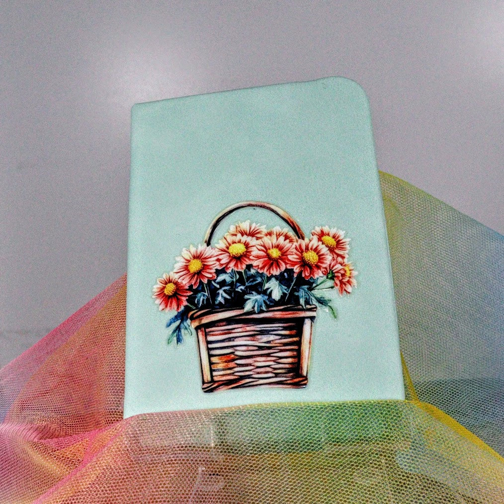 Pen Decorative-hand designed- & note pad 016