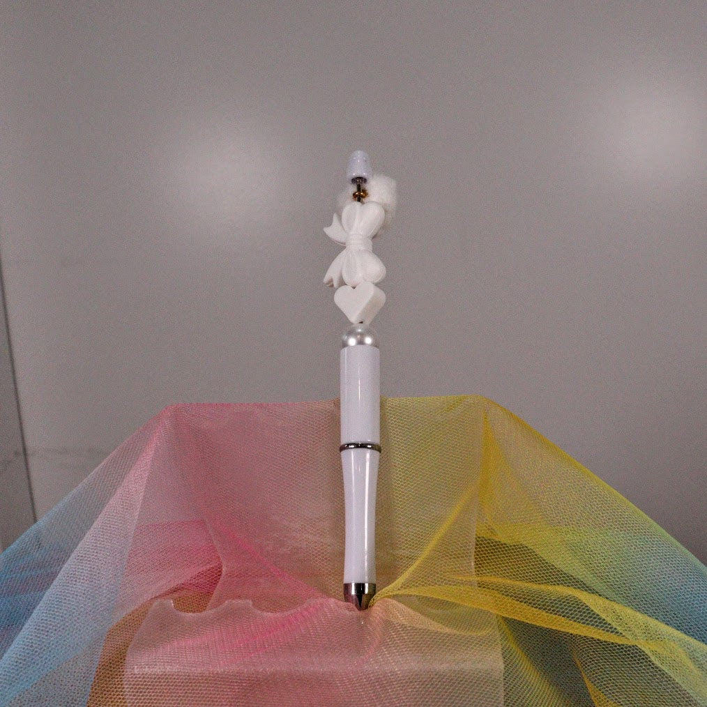 Pen Decorative-hand designed- & note pad 017