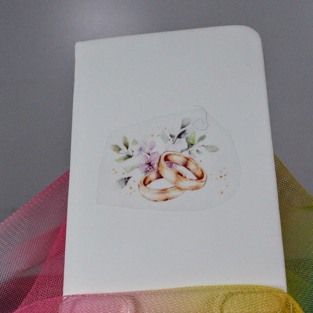 Pen Decorative-hand designed- & note pad 017