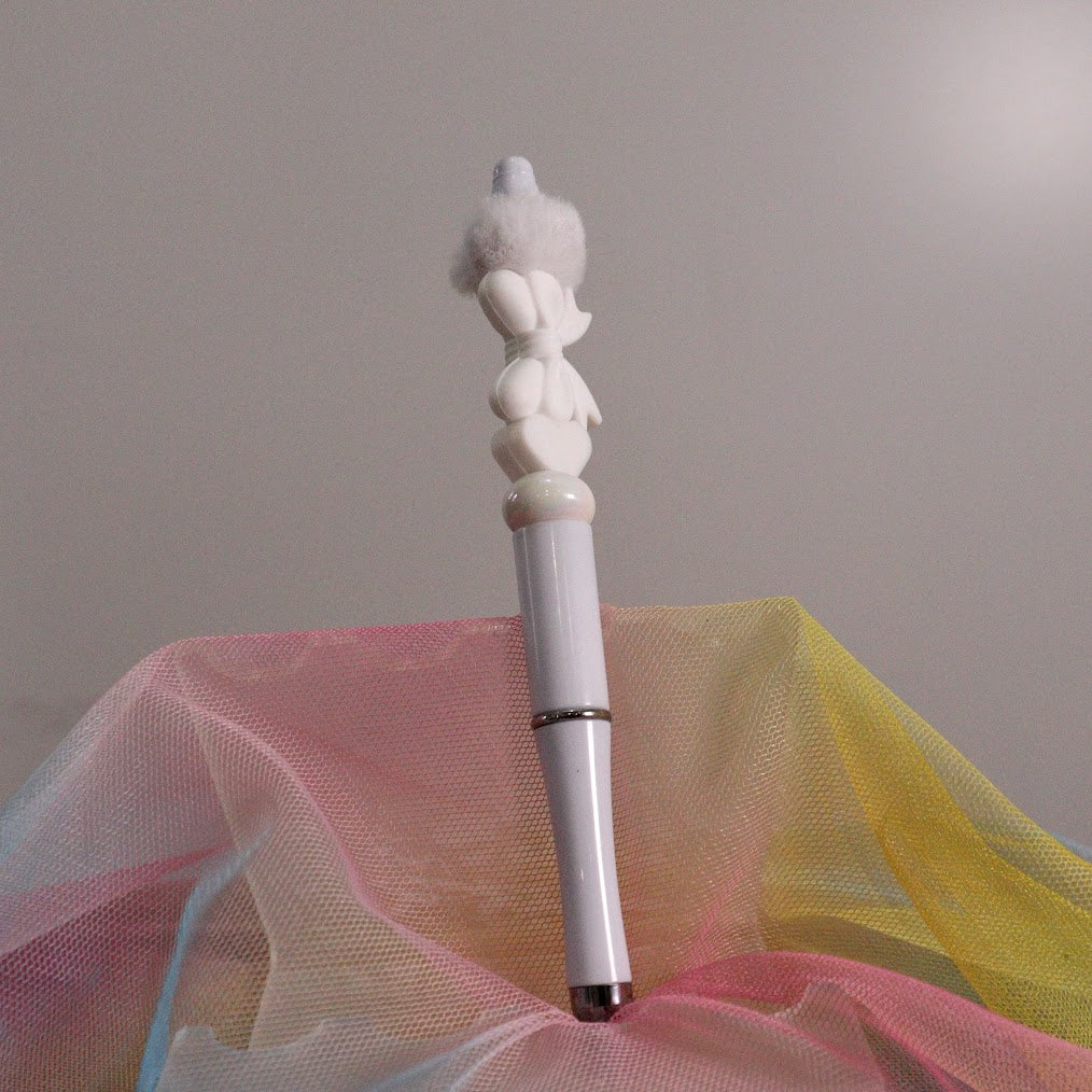 Pen Decorative-hand designed- & note pad 018
