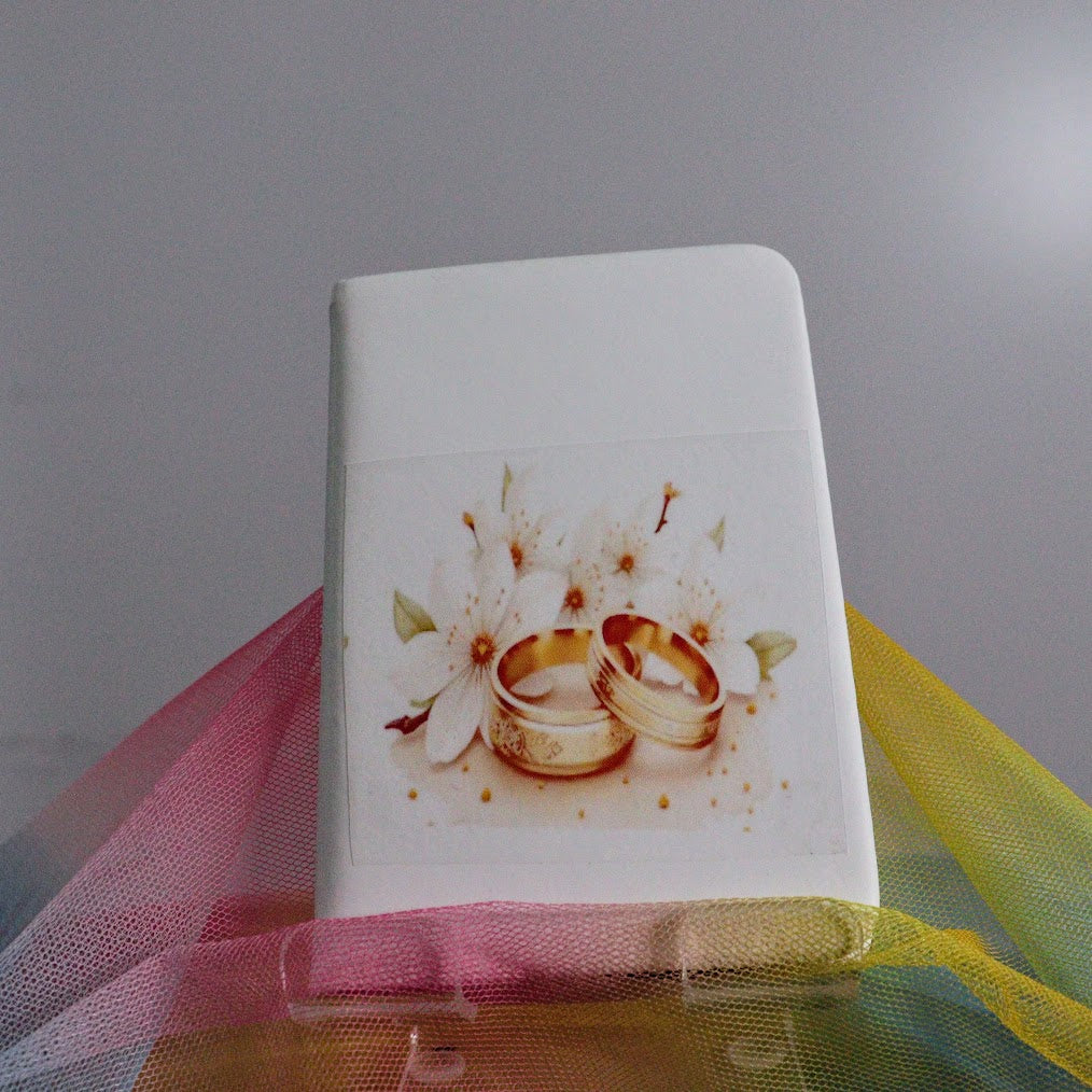 Pen Decorative-hand designed- & note pad 018
