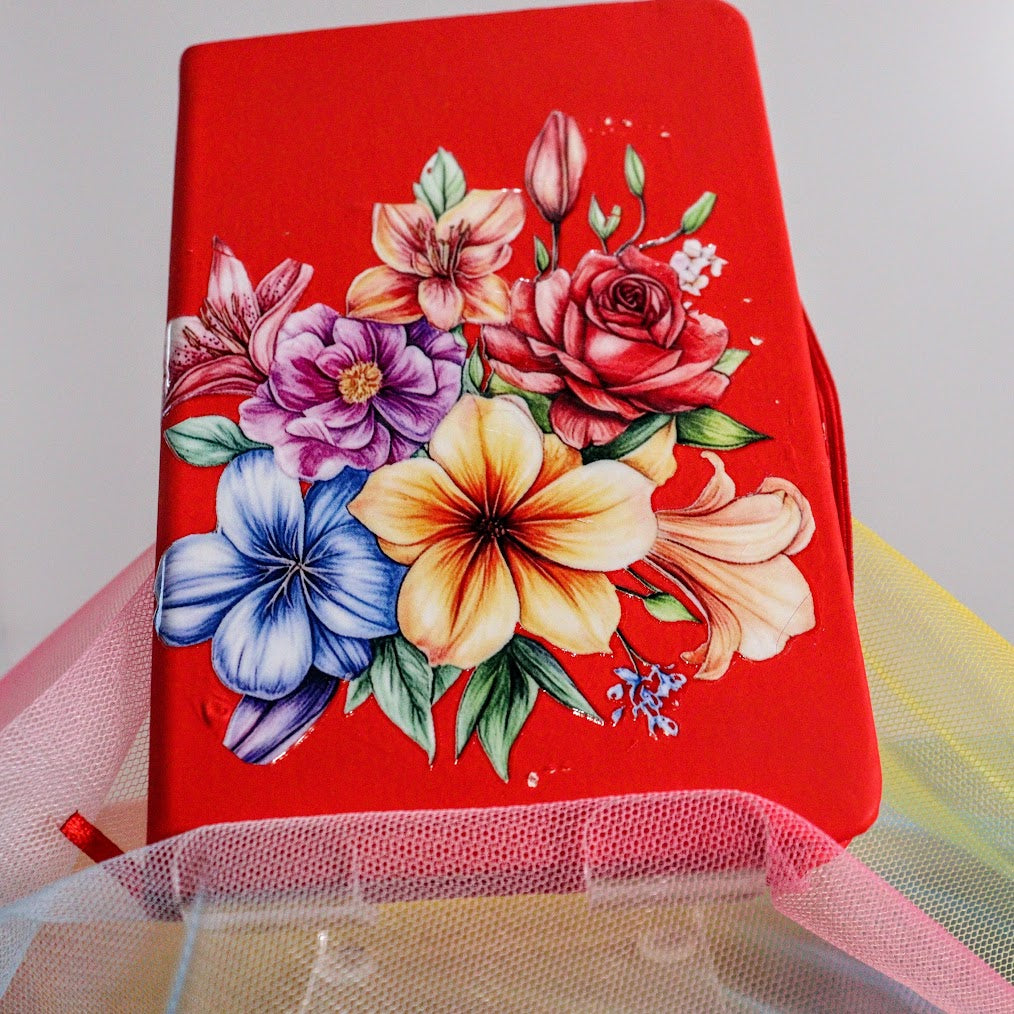 Pen Decorative-hand designed- & note pad 019