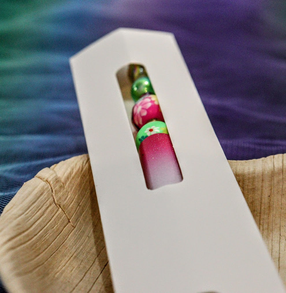 Pen Decorative - hand designed - & note pad 04