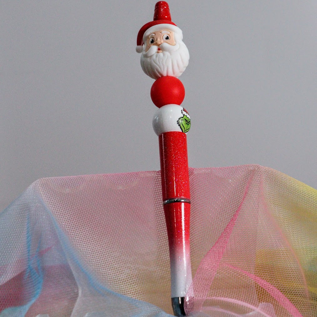 Pen Decorative-hand designed- & note pad 020