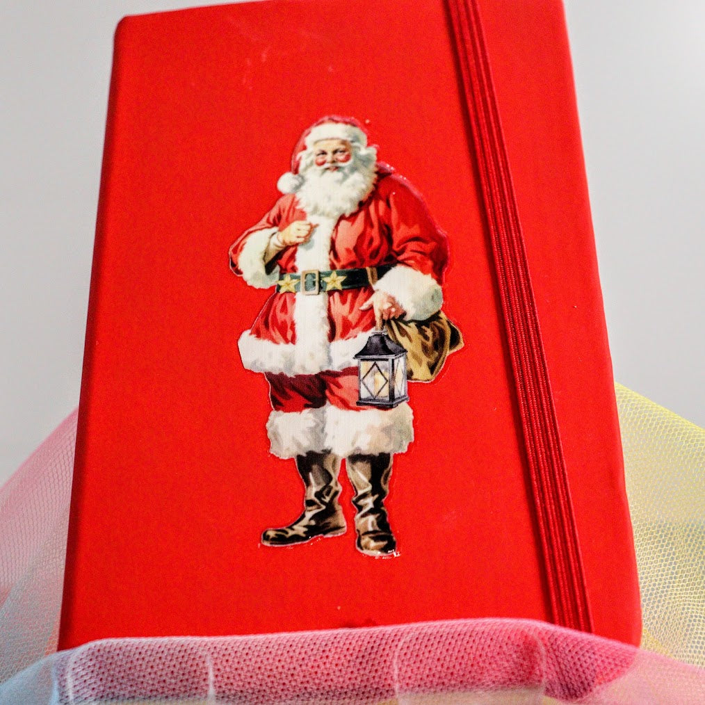 Pen Decorative-hand designed- & note pad 020
