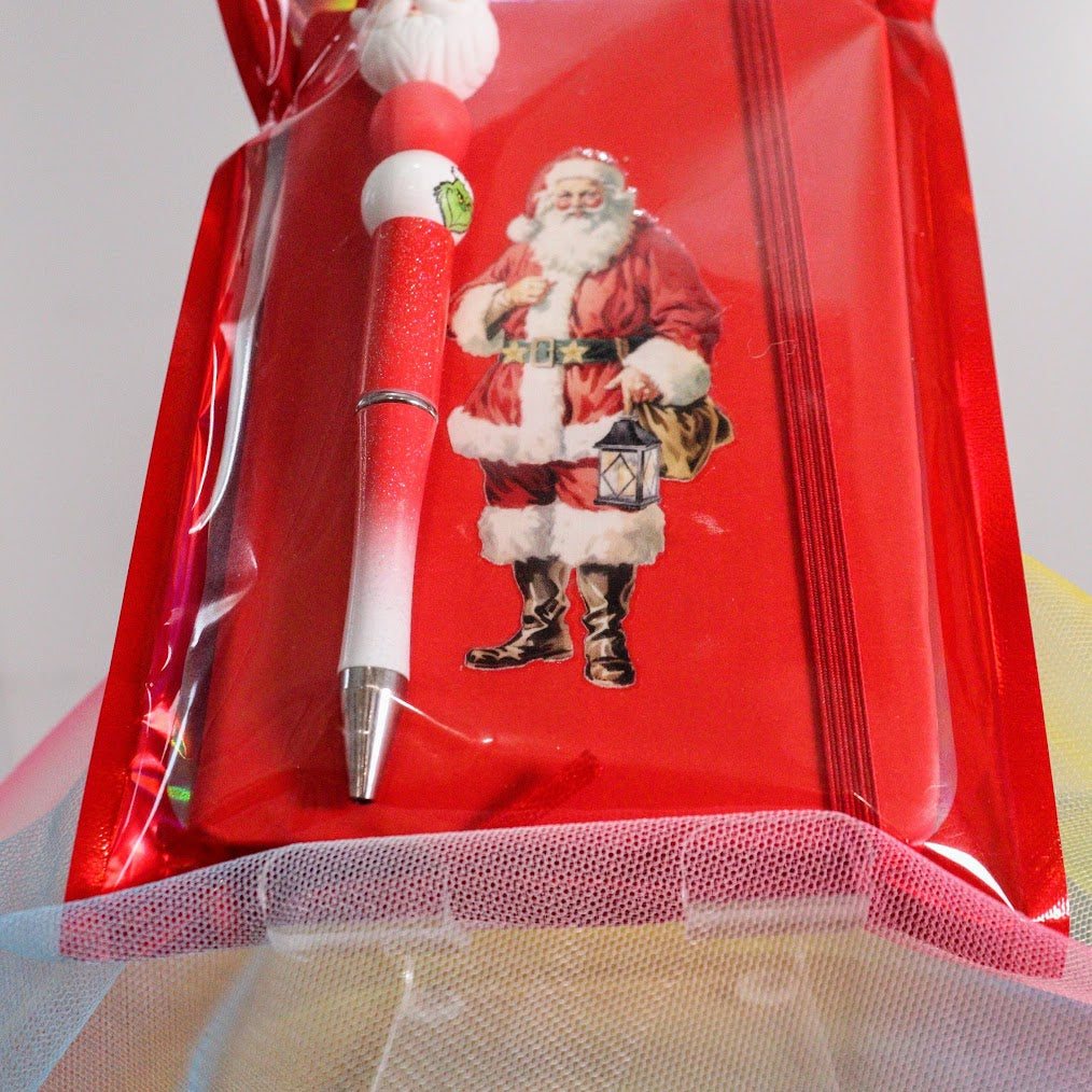 Pen Decorative-hand designed- & note pad 020