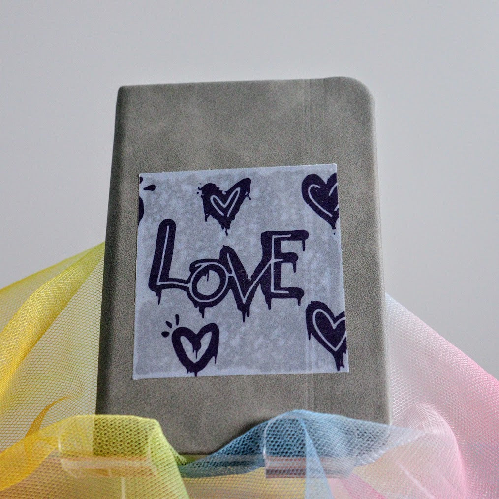 Pen Decorative-hand designed- & note pad 022