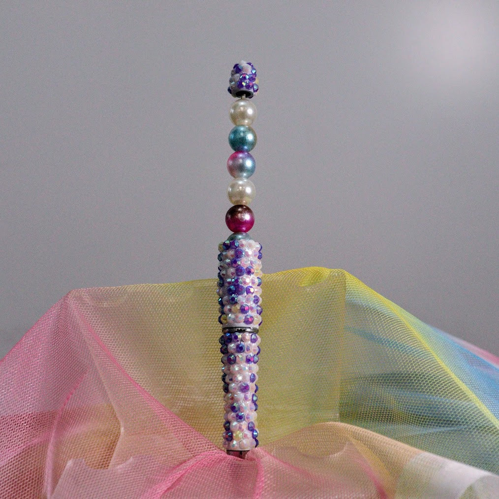 Pen Decorative-hand designed- & note pad 024