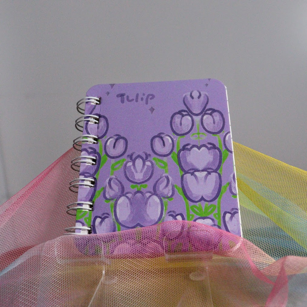 Pen Decorative-hand designed- & note pad 024