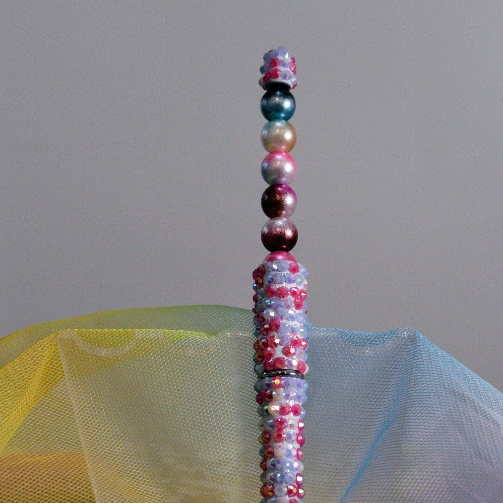 Pen Decorative-hand designed- & note pad 025