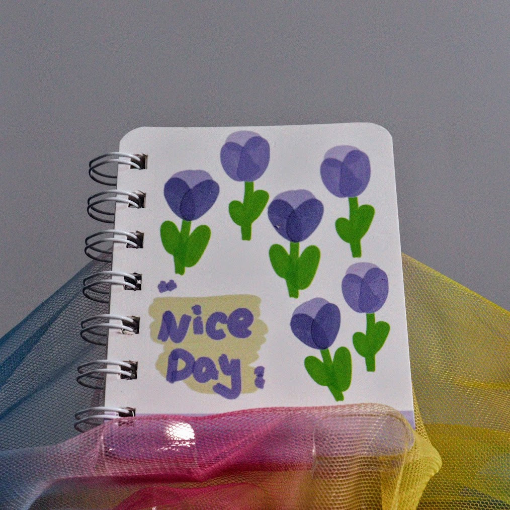Pen Decorative-hand designed- & note pad 025