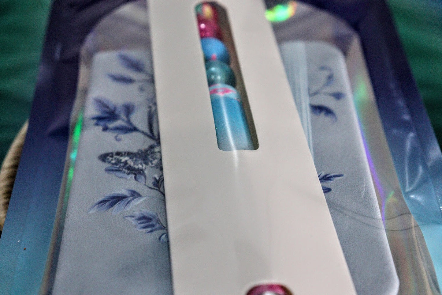 Pen Decorative - hand designed-& note pad 02