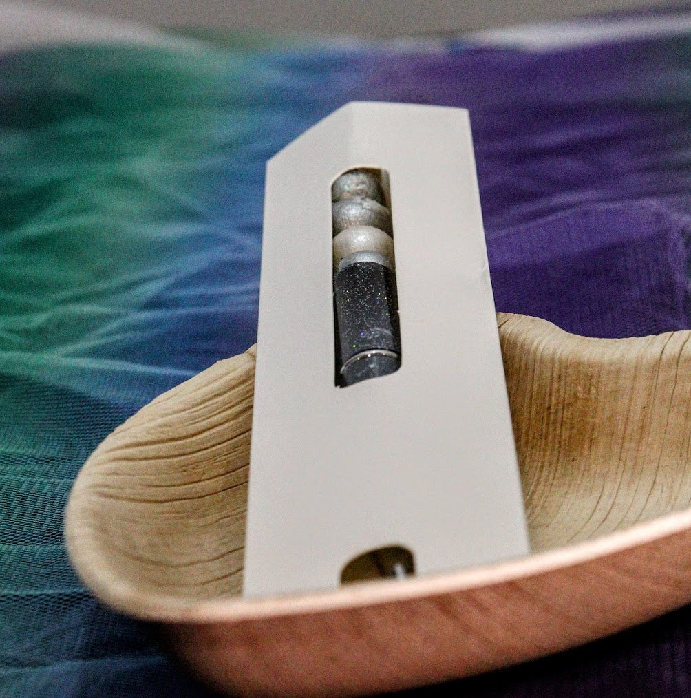 Pen Decorative - hand designed - & note pad 03