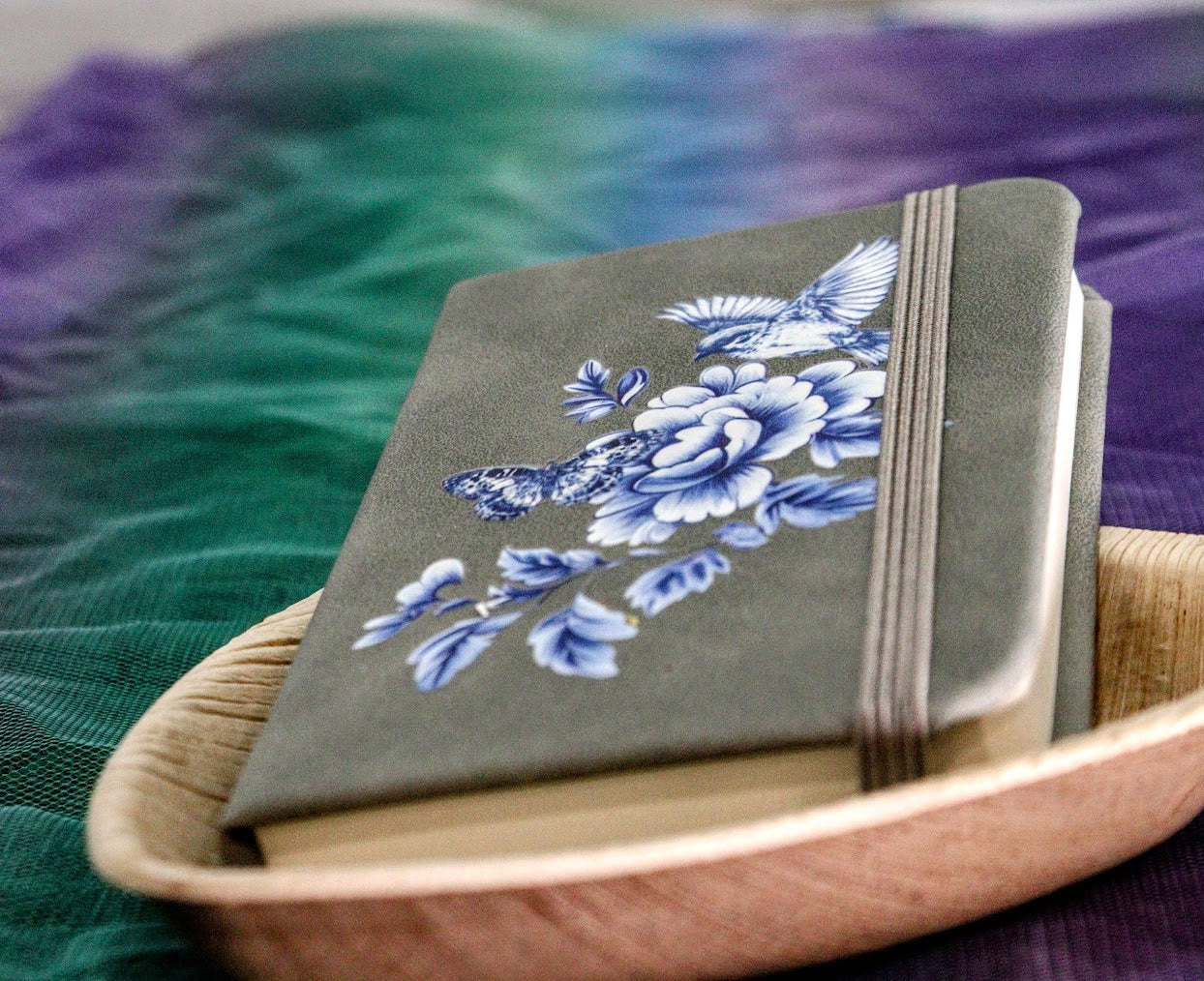 Pen Decorative - hand designed - & note pad 03