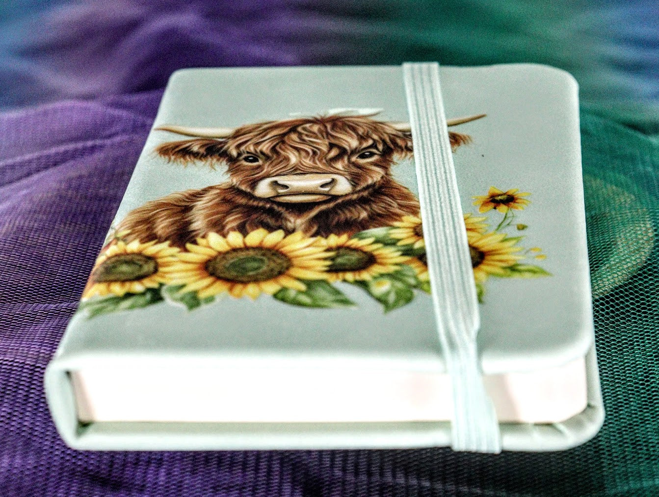 Pen Decorative - hand designed - & note pad 05