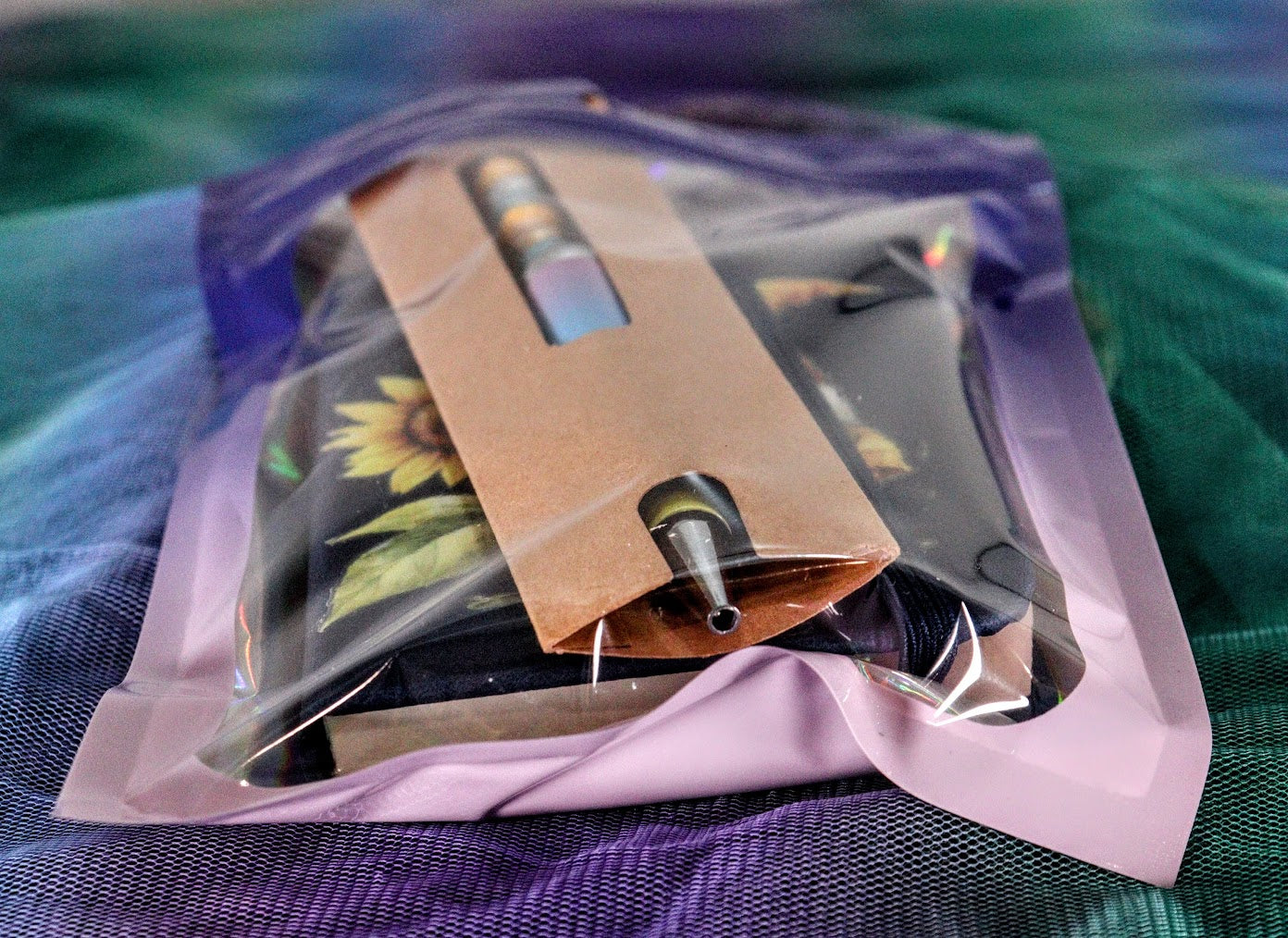 Pen Decorative - hand designed -   & note pad 06