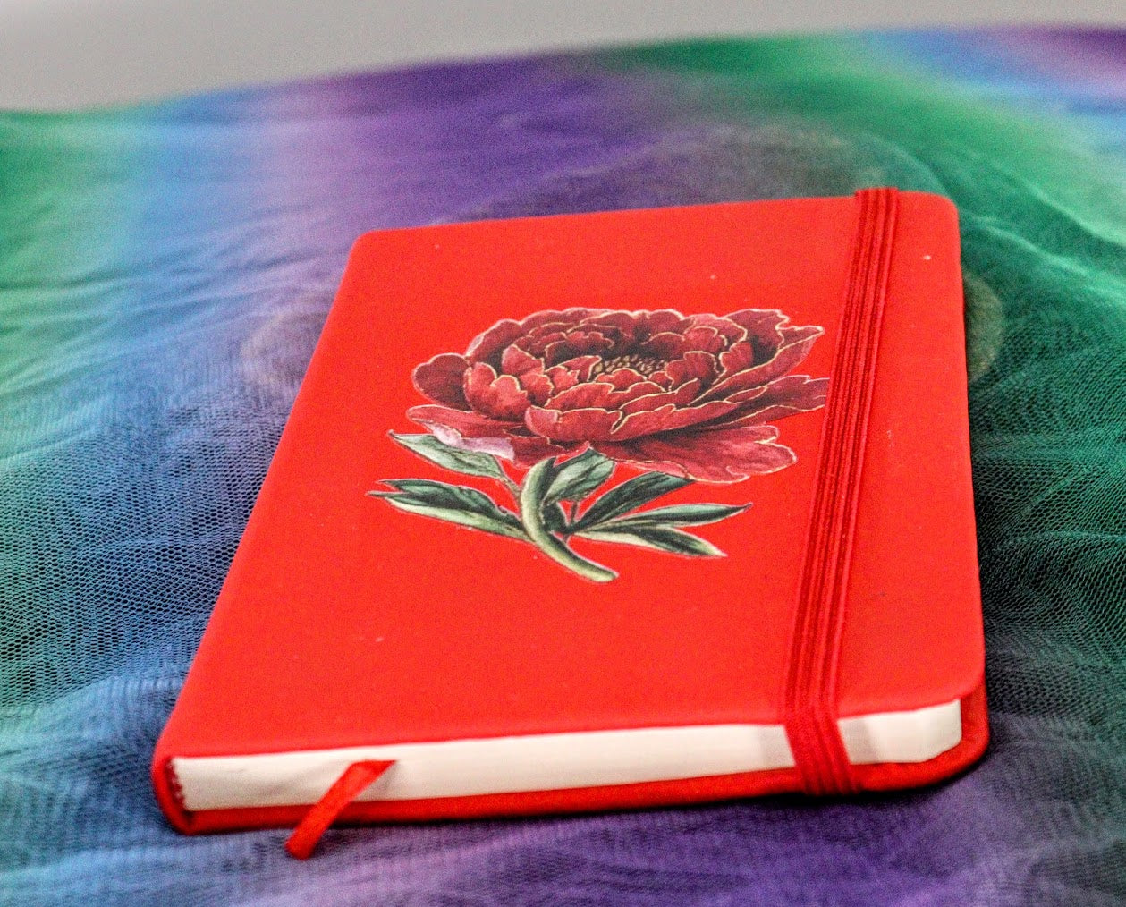 Pen Decorative - hand designed - & note pad 07