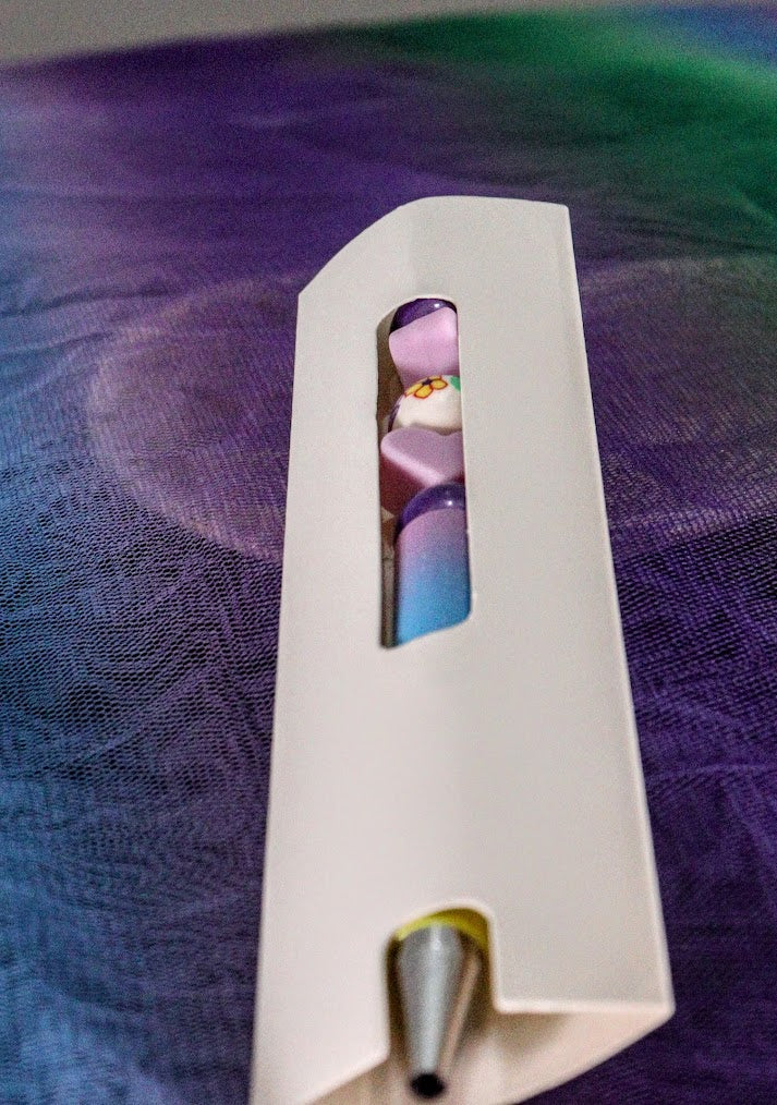 Pen Decorative - hand designed - & note pad  08