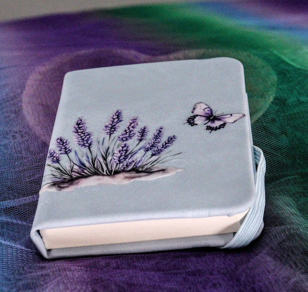 Pen Decorative - hand designed - & note pad  08