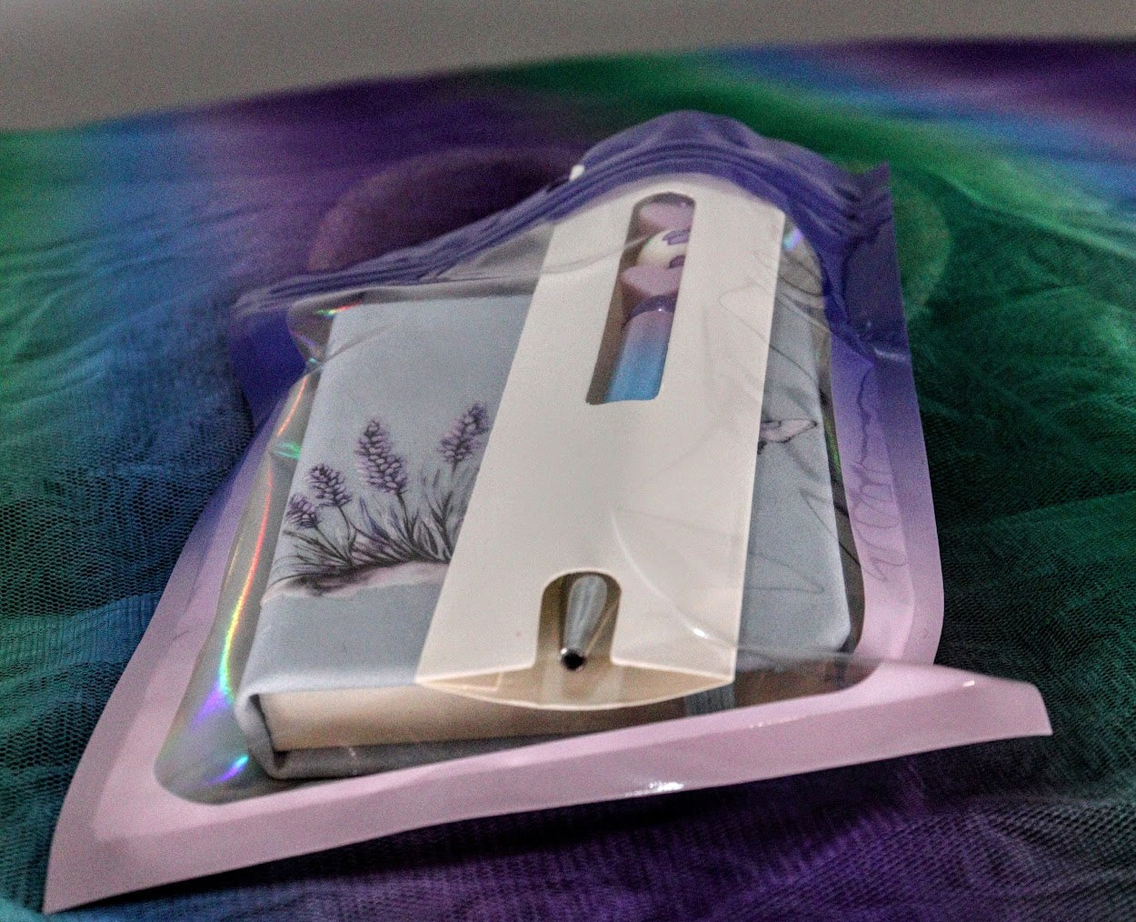 Pen Decorative - hand designed - & note pad  08