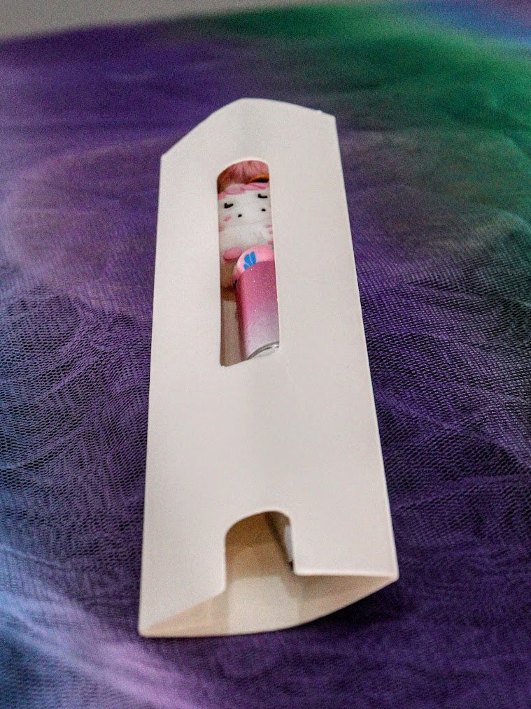 Pen Decorative - hand designed - & note pad 09