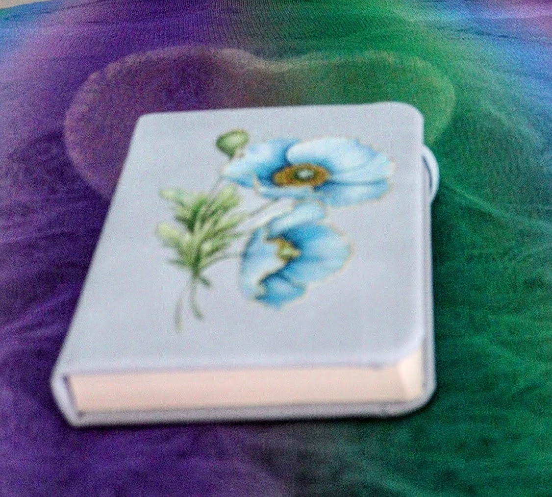 Pen Decorative & Note Pad- hand designed 010