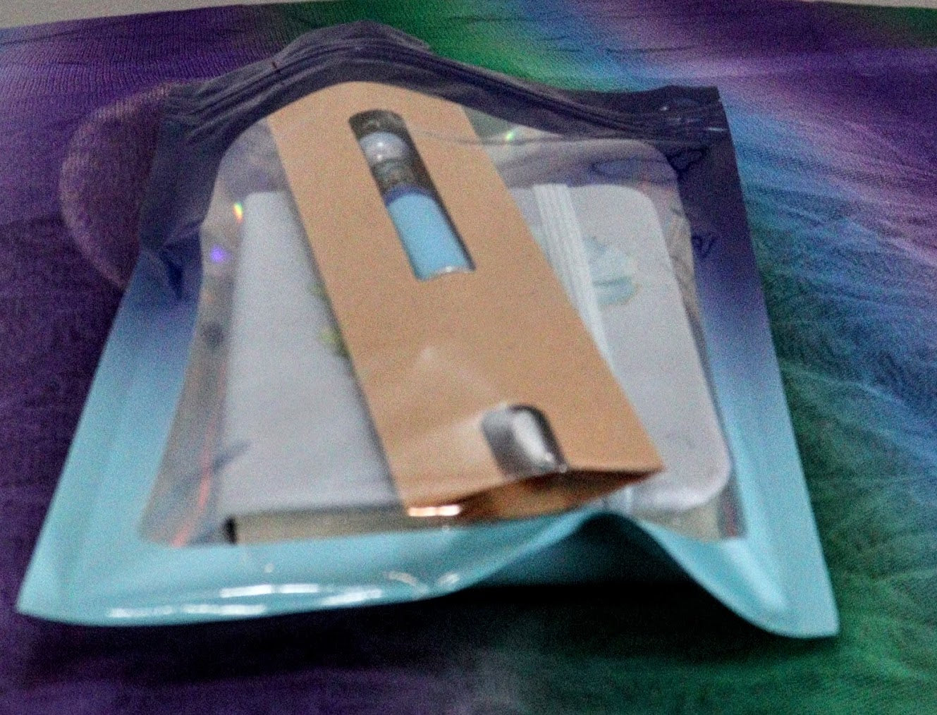 Pen Decorative & Note Pad- hand designed 010