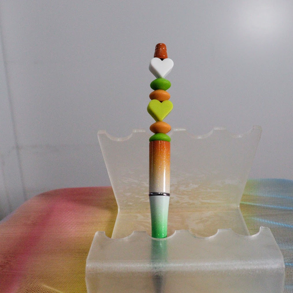 Pen Decorative -hand designed- & note pad 011
