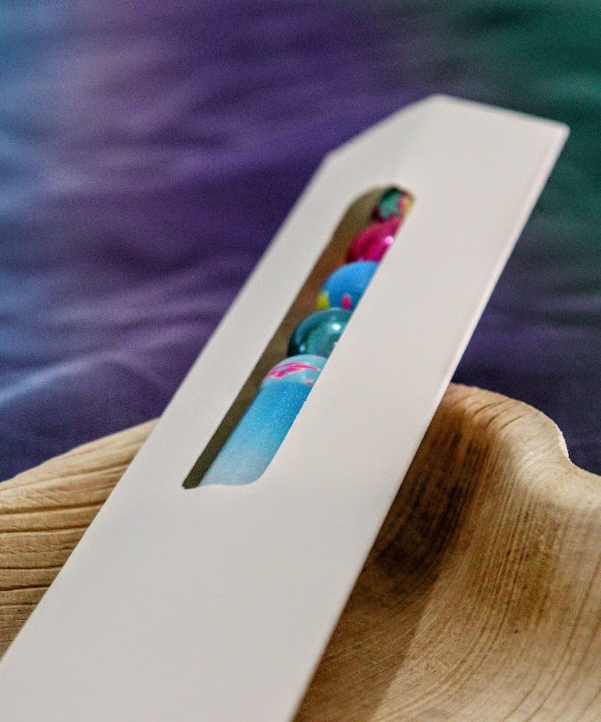 Pen Decorative - hand designed-& note pad 02